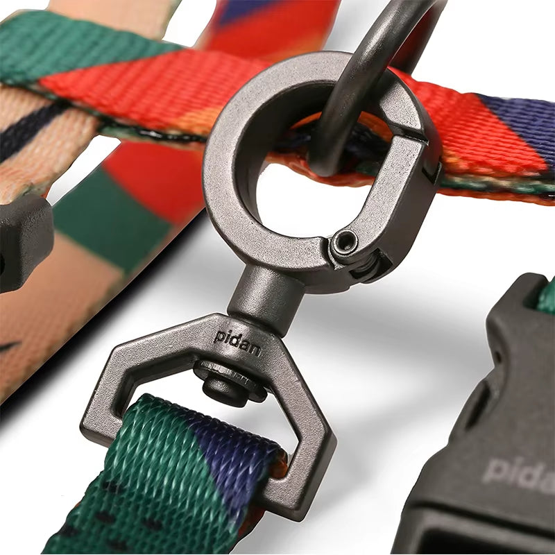 Cat Harness and Leash Set Cats Escape Proof Adjustable Kitten Harness for Large Small Cats Lightweight Soft Pet Safety Harness