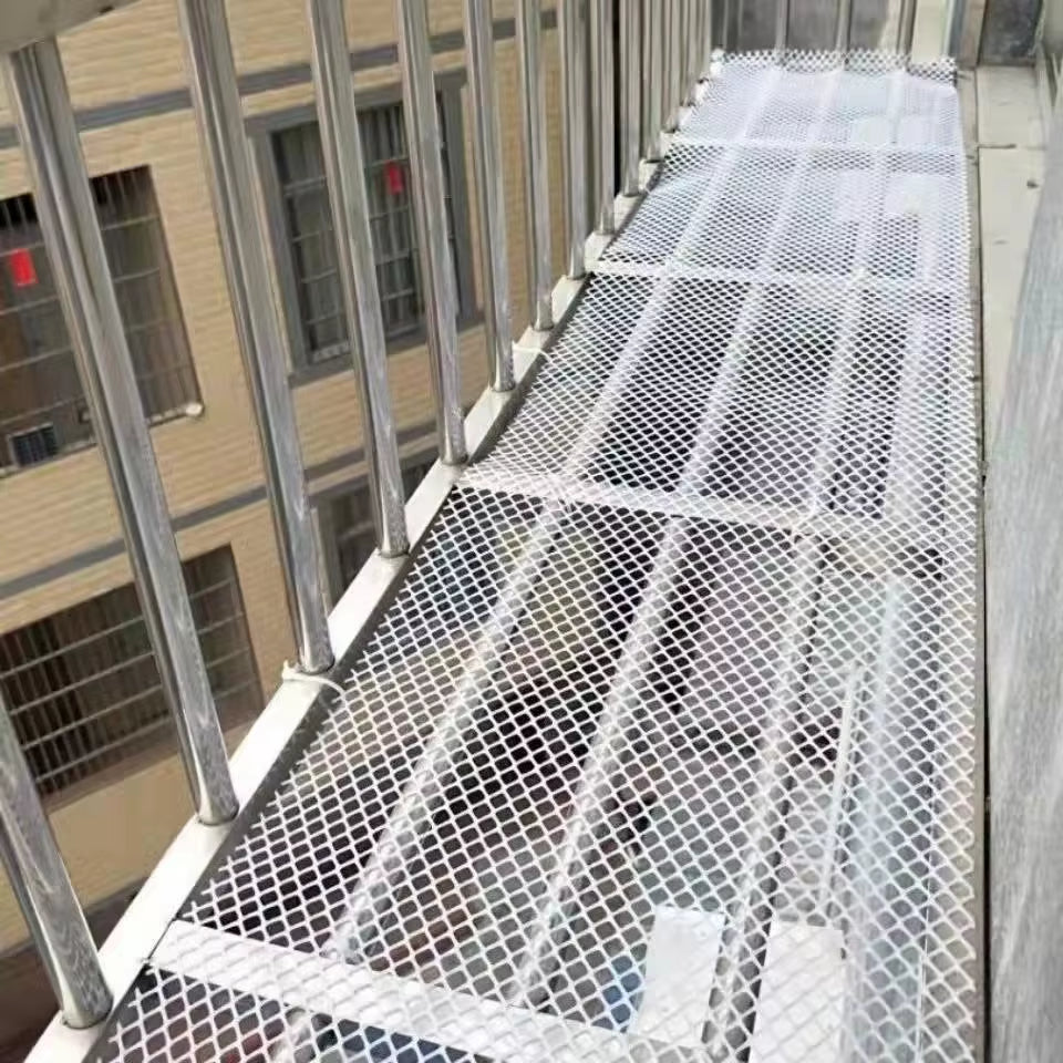 Balcony Protection Net Environmental Friendly Anti-Drop Farming Mesh Child Safety Fence Garden Protection Net