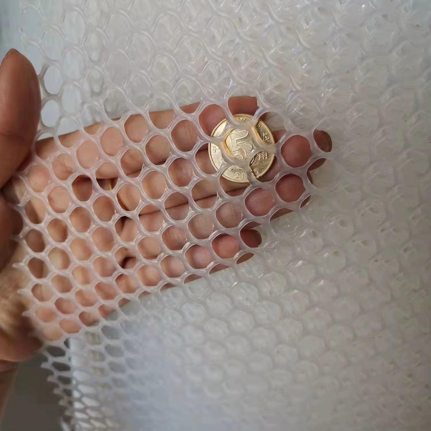 Balcony Protection Net Environmental Friendly Anti-Drop Farming Mesh Child Safety Fence Garden Protection Net