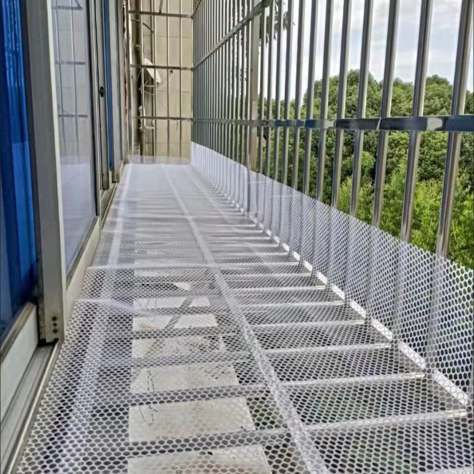 Balcony Protection Net Environmental Friendly Anti-Drop Farming Mesh Child Safety Fence Garden Protection Net