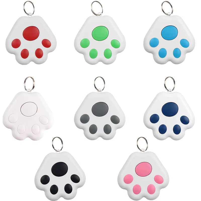Smart Mini GPS Tracker Bluetooth Anti-Lost Device for Kids Bag Pet Locator with Ios/Android Compatibility