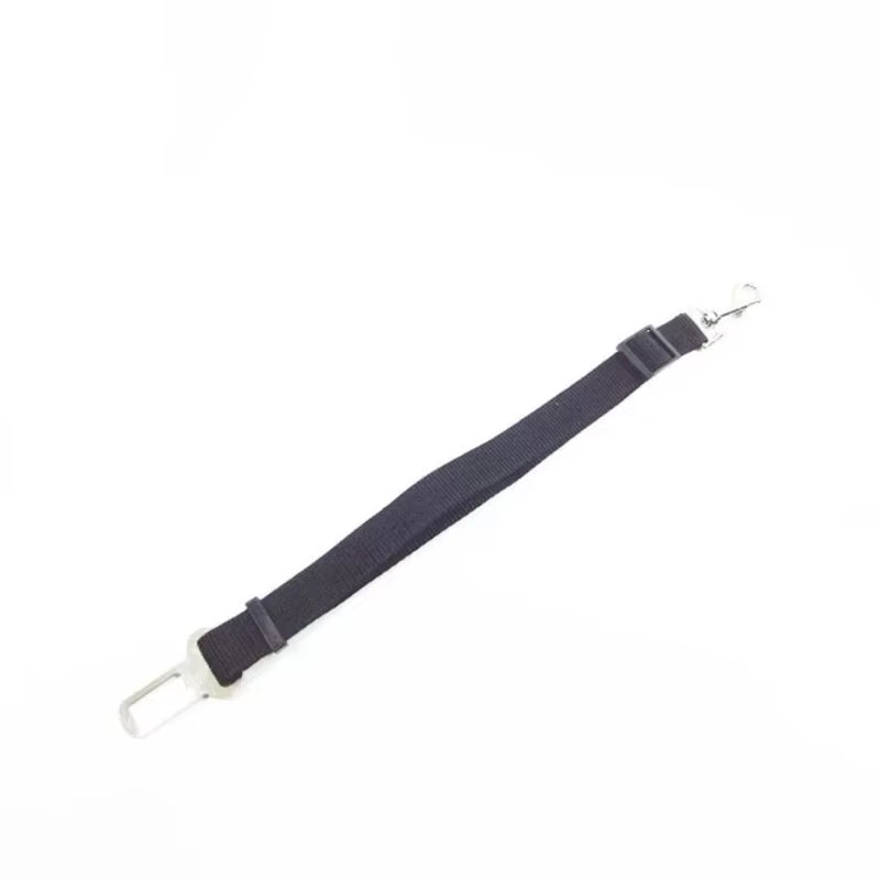 Travel Car Pet Dog Leashes Nylon Seat Belt Adjustable Dog Harness Pets Collar Small Medium Dogs Travel Clip Pet Supplies Leashes