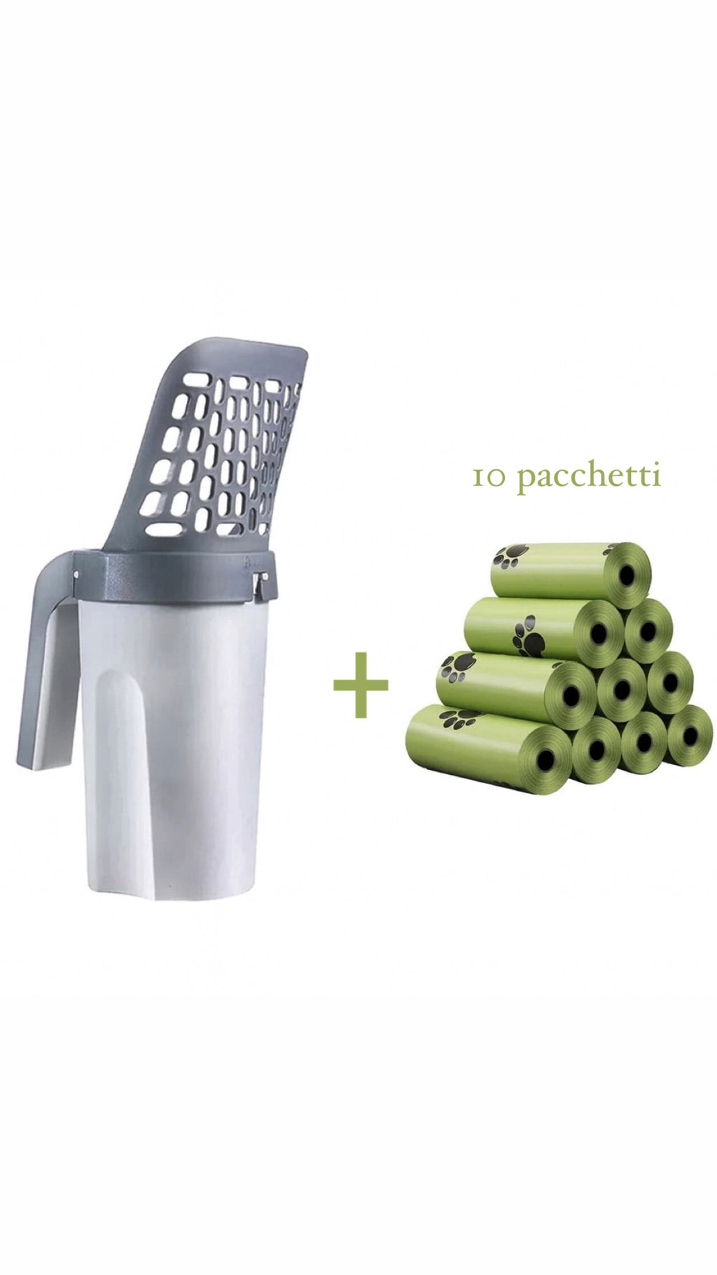 Pela per lettiera