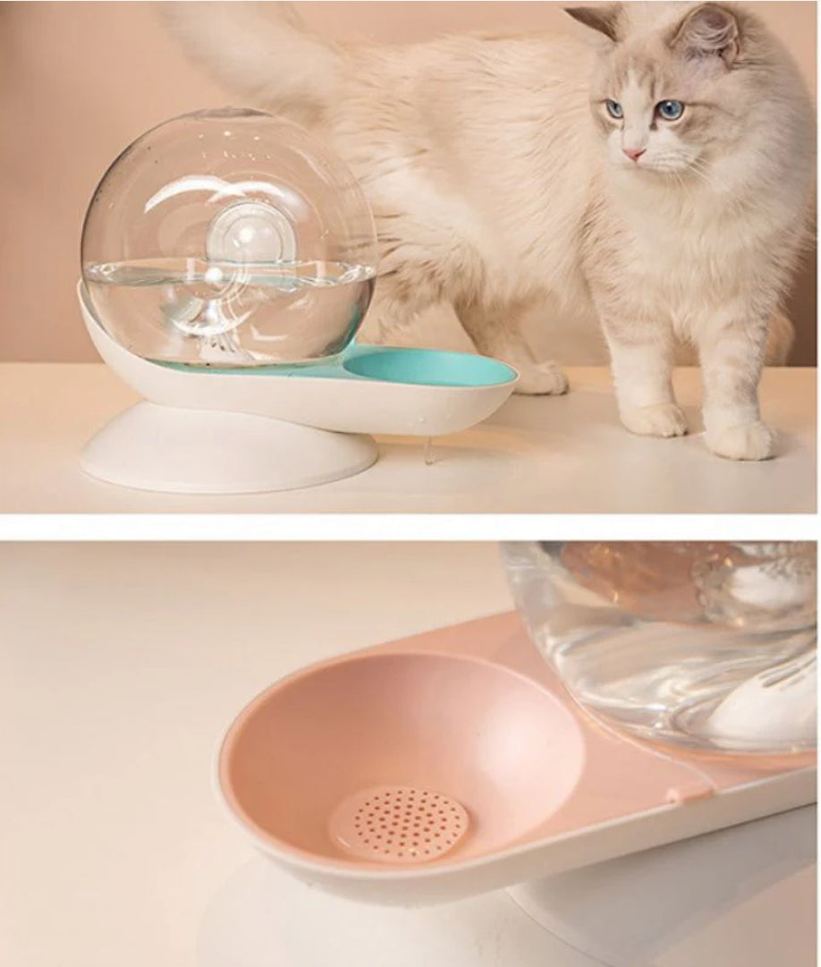 Fontana d'acqua per Gatto Design Lumaca