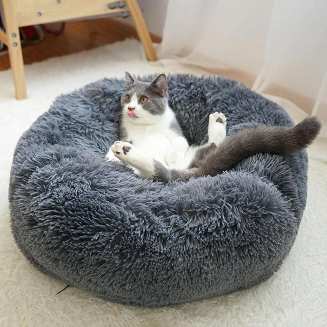 Cestino per gatto e cane comfort