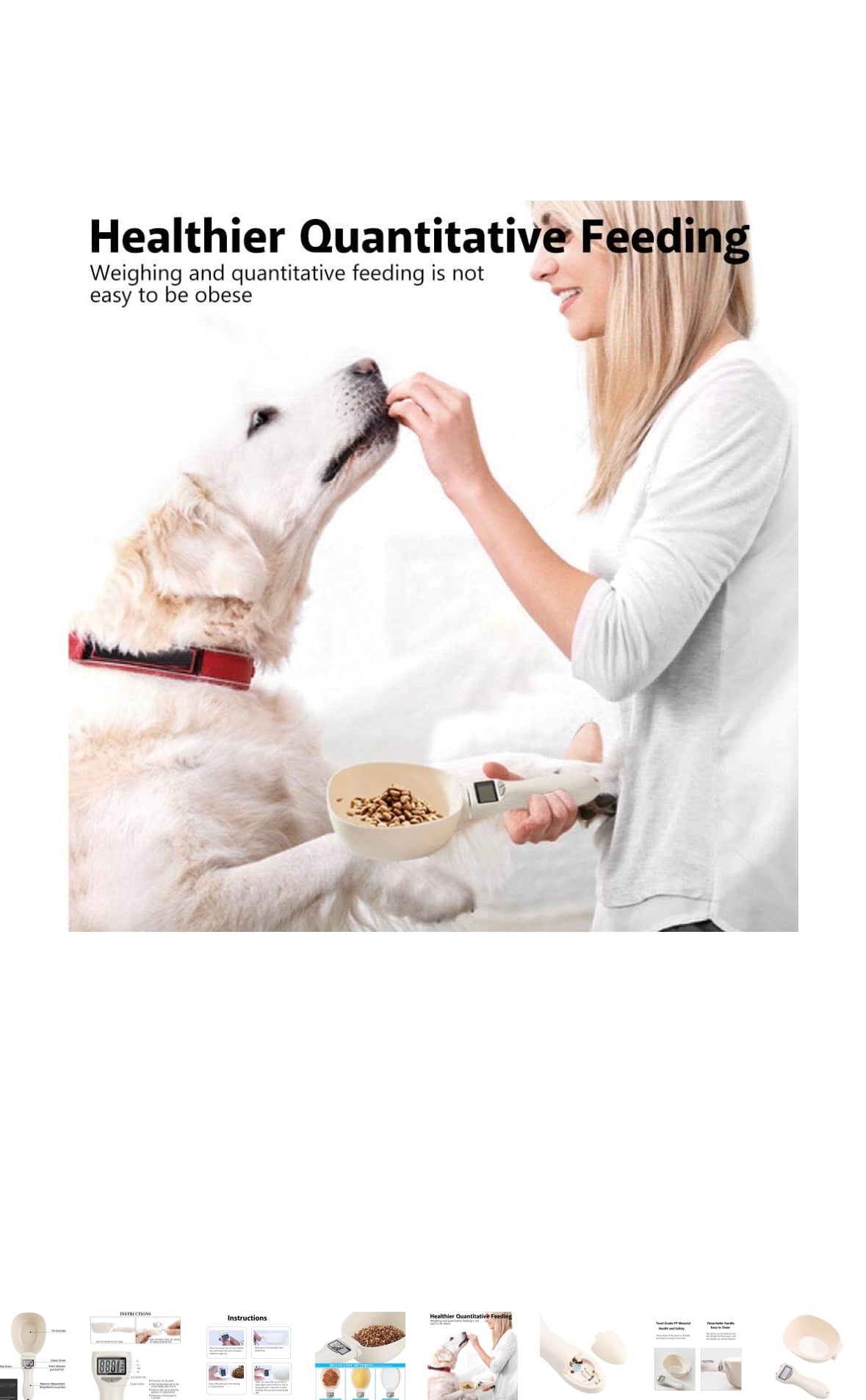 Bilancia elettronica per cibo per cani e gatti