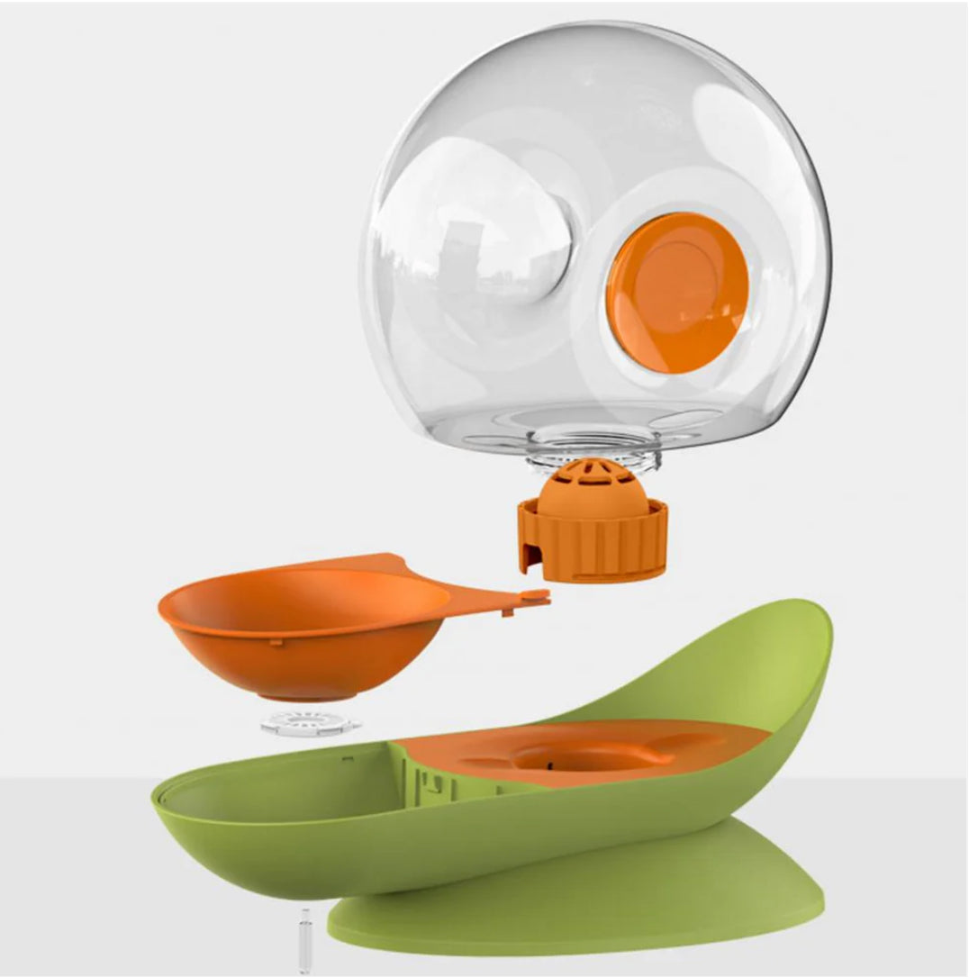 Fontana d'acqua per Gatto Design Lumaca