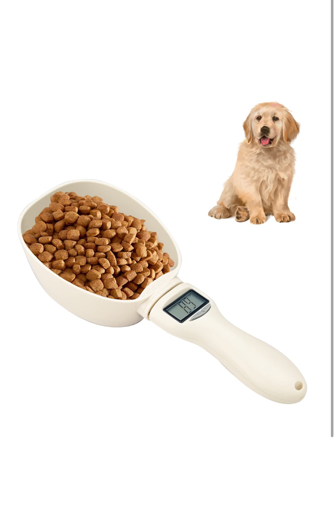 Bilancia elettronica per cibo per cani e gatti